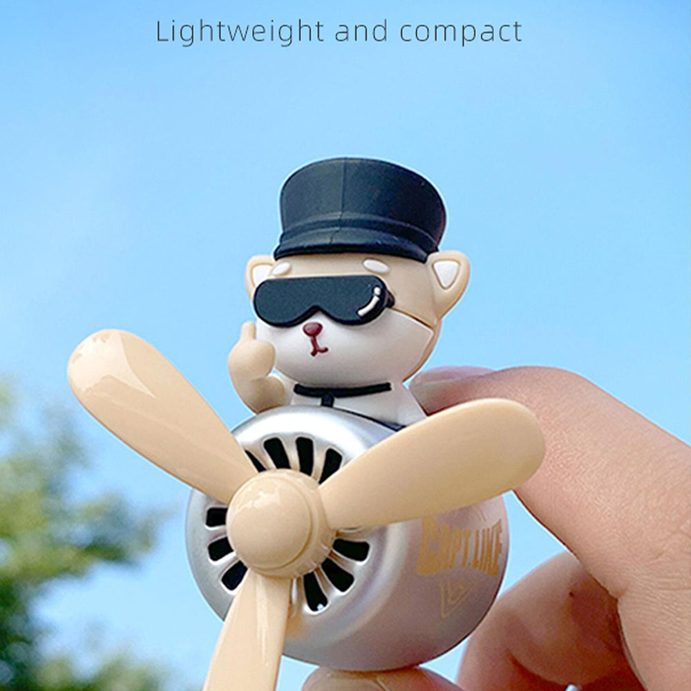 Car Air Freshener Clip Vent Fragrance Bear Perfume Aromatherapy Aroma Diffuser