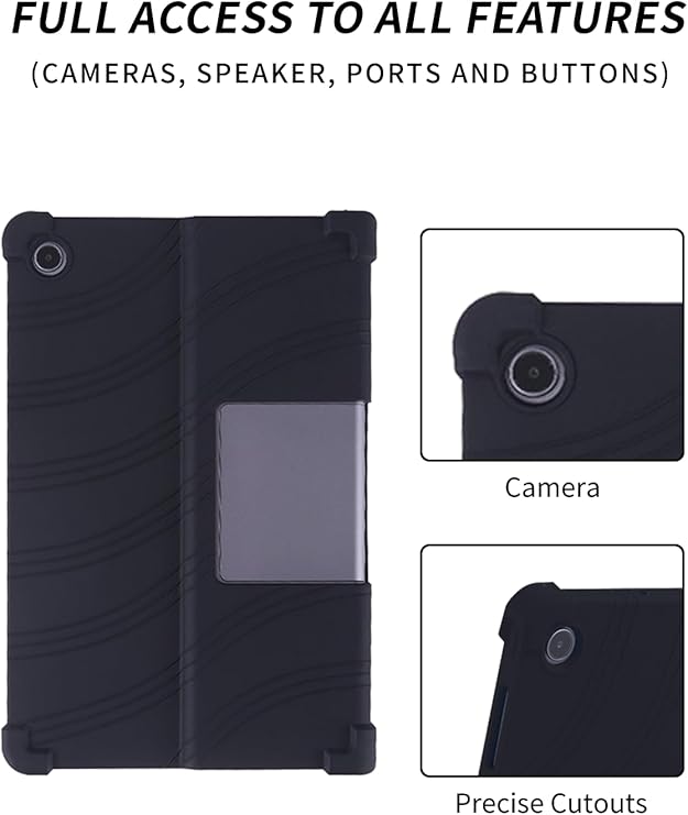Lightweight Stand Rubber Case for Lenovo Tab Plus 11.5 Inch