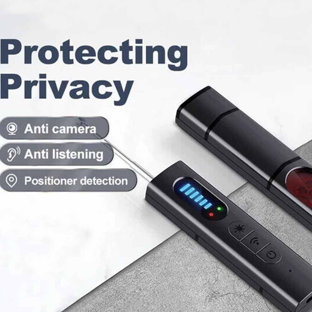 Hidden Camera Detector Anti Spy Bug GPS Tracker Finder Scanner Device Hotel Car