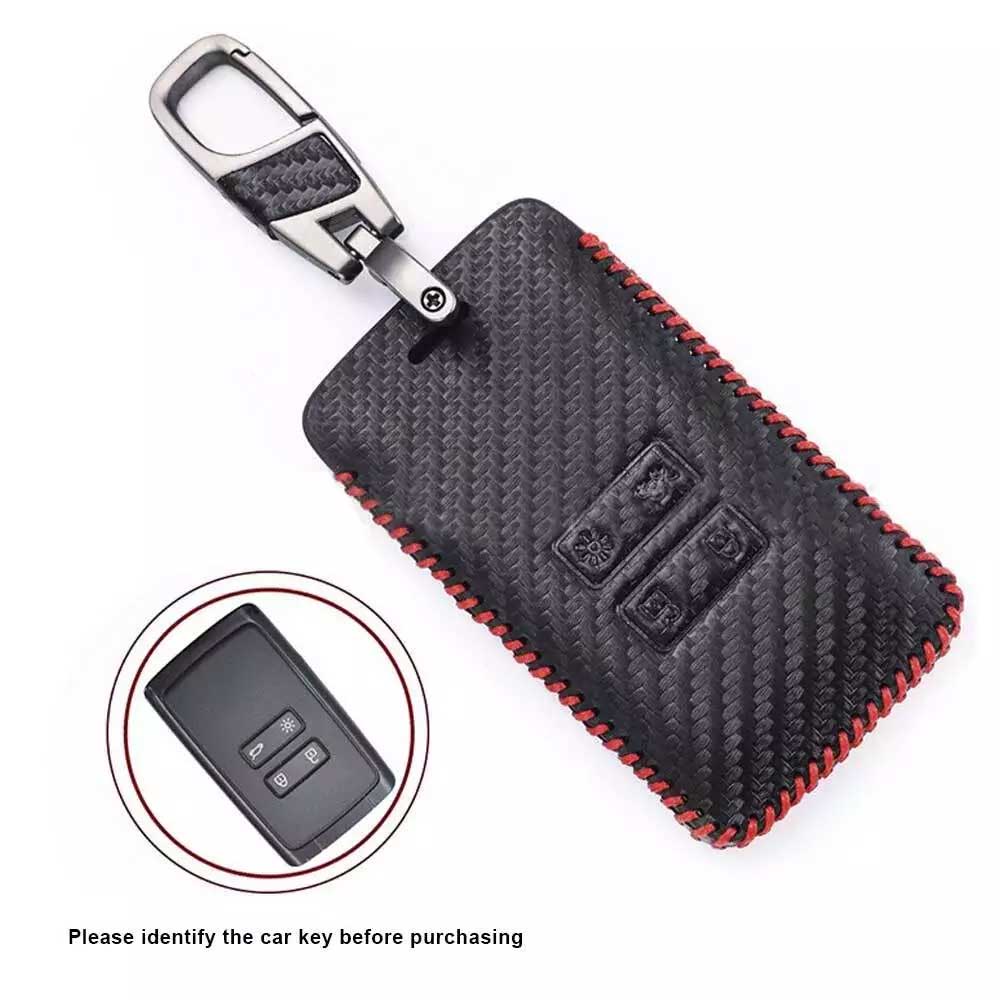 Key Fob Case Cover For DACIA Sandero Stepway Duster Logan RENAULT Koleos New