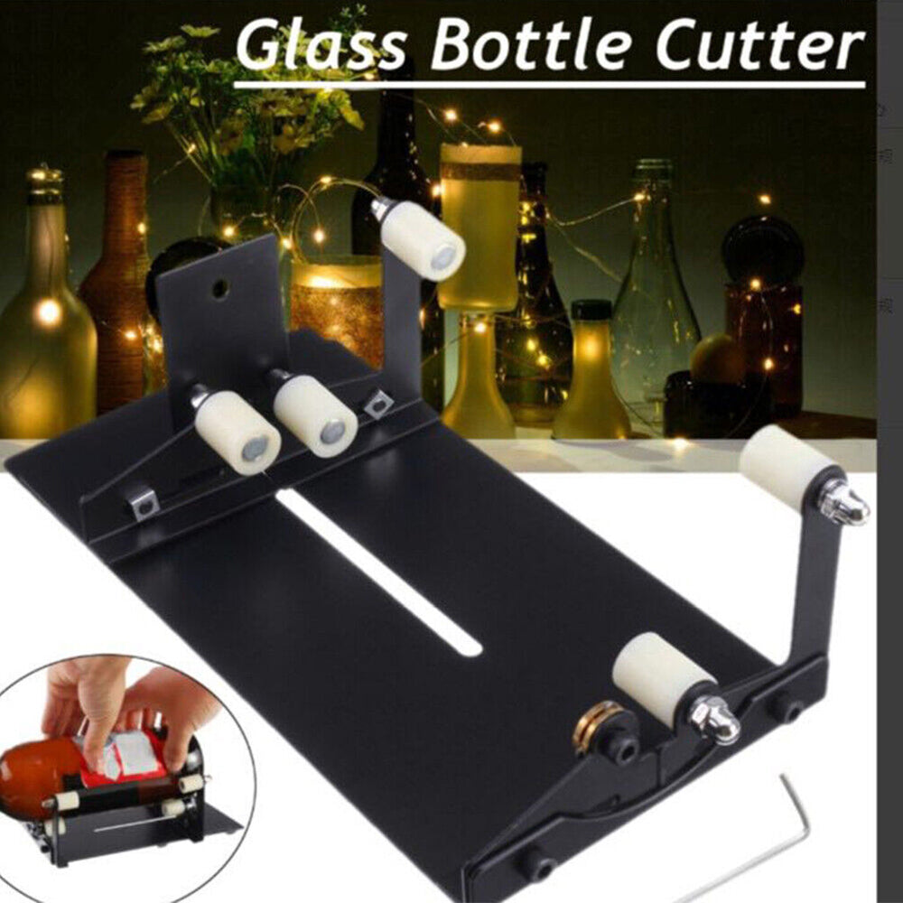 10PCS/SET DIY Glass Bottle Cutter Adjustable Metal Glassbottle Cut Tools Kit