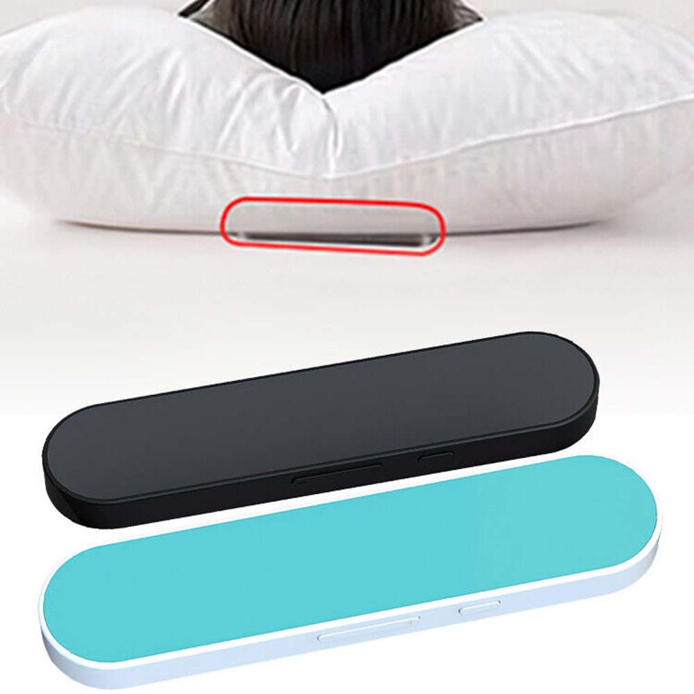 Bone Conduction Pillow Speaker Mini Portable Under Pillow Speakers Travel