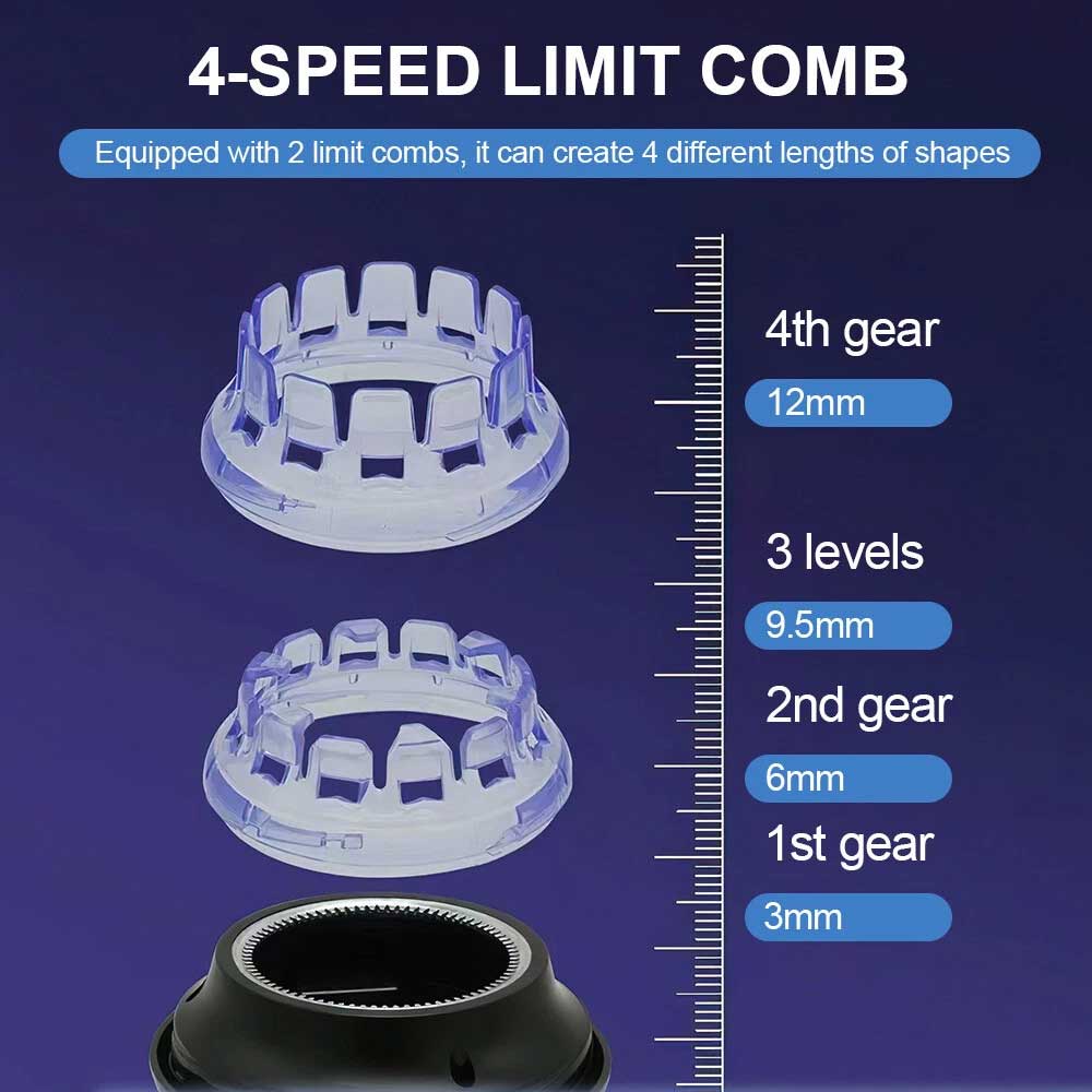 Electric Shaver Bald Head Shaver Hair Clipper Beard Trimmer Shaving Machine Men