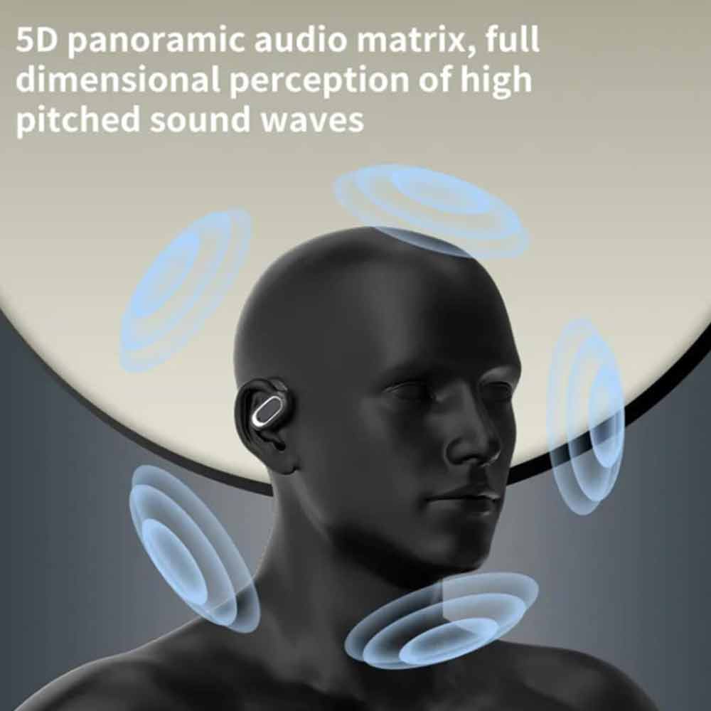 T35 Latest 3D Surround Sound Open Ows Bluetooth Headset Ear Headphones