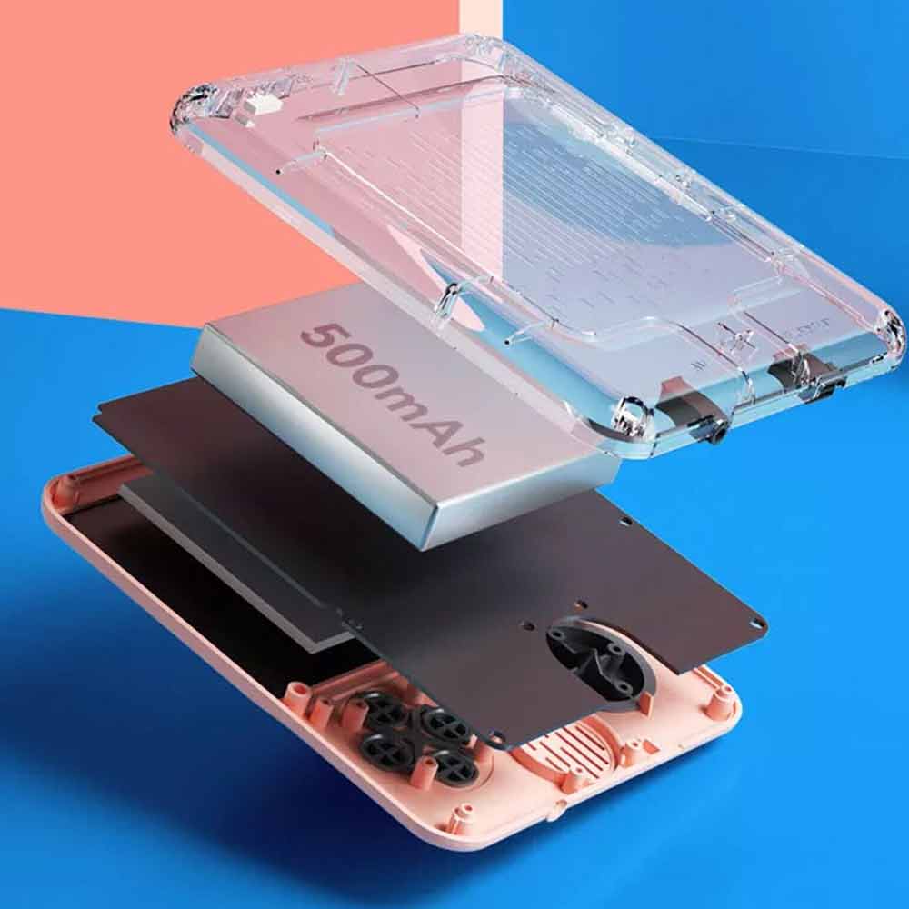 Super Thin Handheld Video Game Console Portable Game Player Built-in 600 Classic