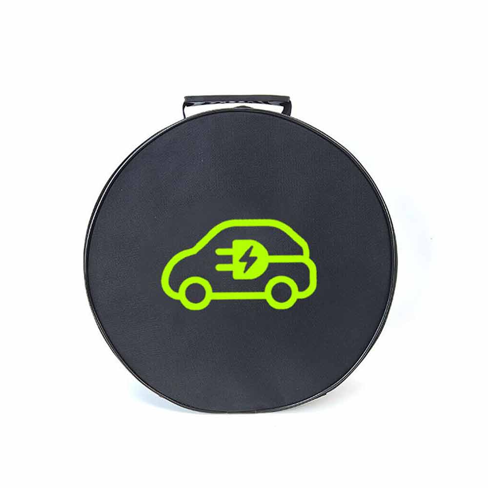 EV Car Charging Cable Storage Bag Portable EV Charger Cable for Jump Cables Power