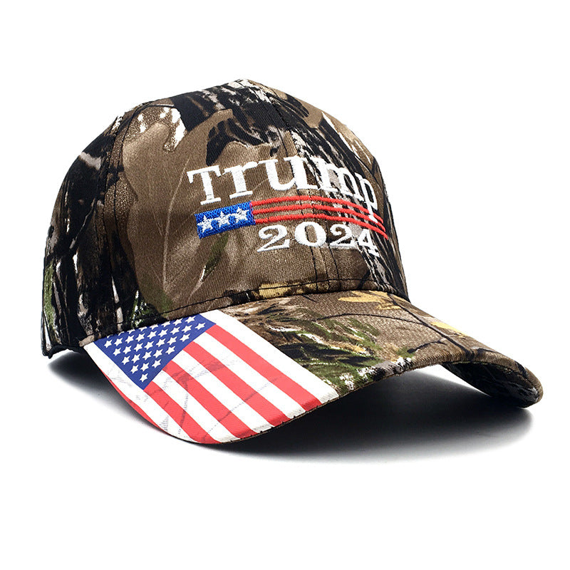 Donald Trump Hat 2024 MAGA Cap Camo USA KAG Make Keep America Great Again