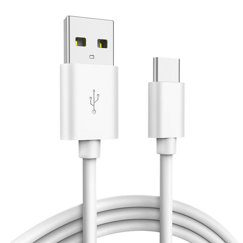 2M USB-C to USB-A Mini White Cable USP
