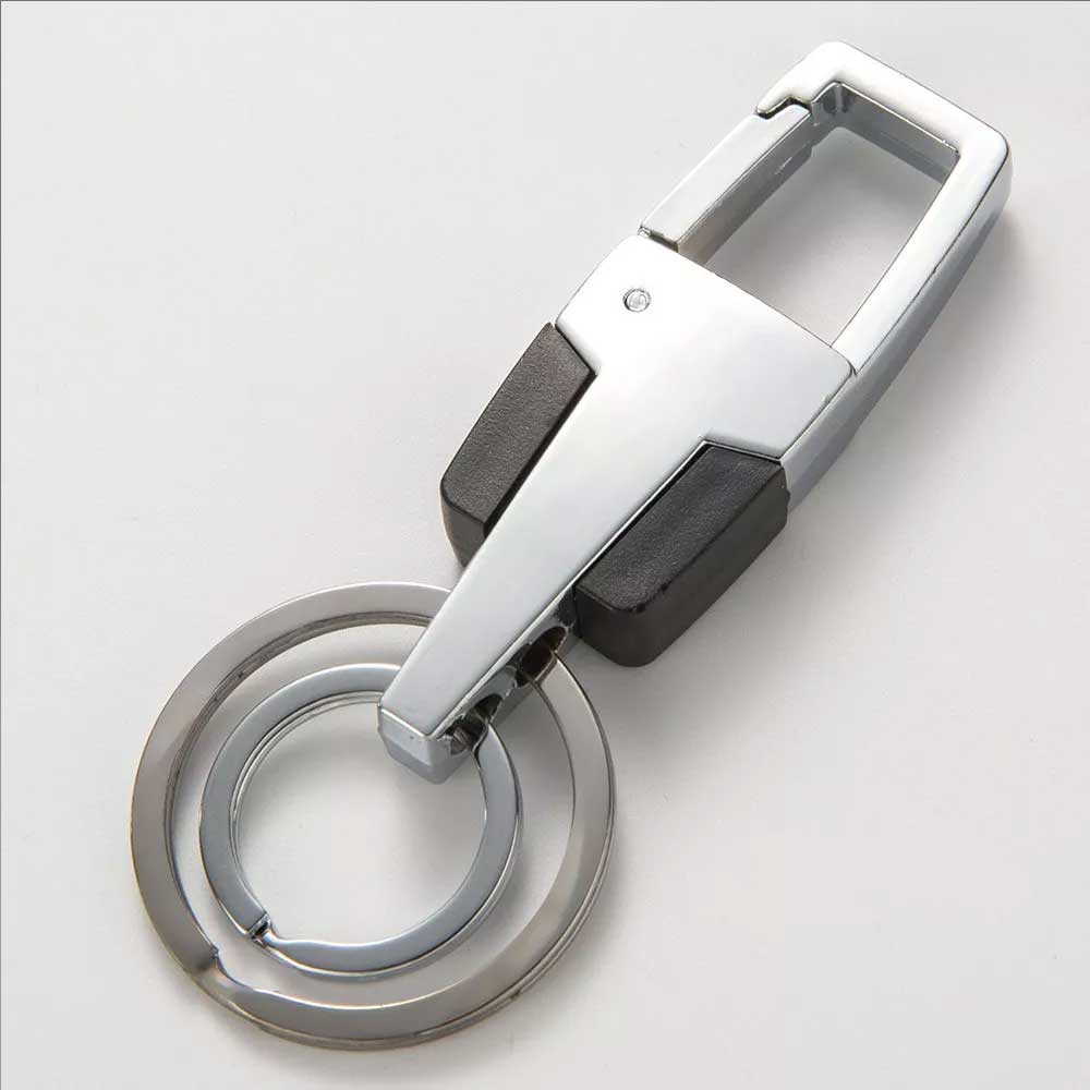 Classic alloy Car Strong keyring key ring collection for gift rings metal