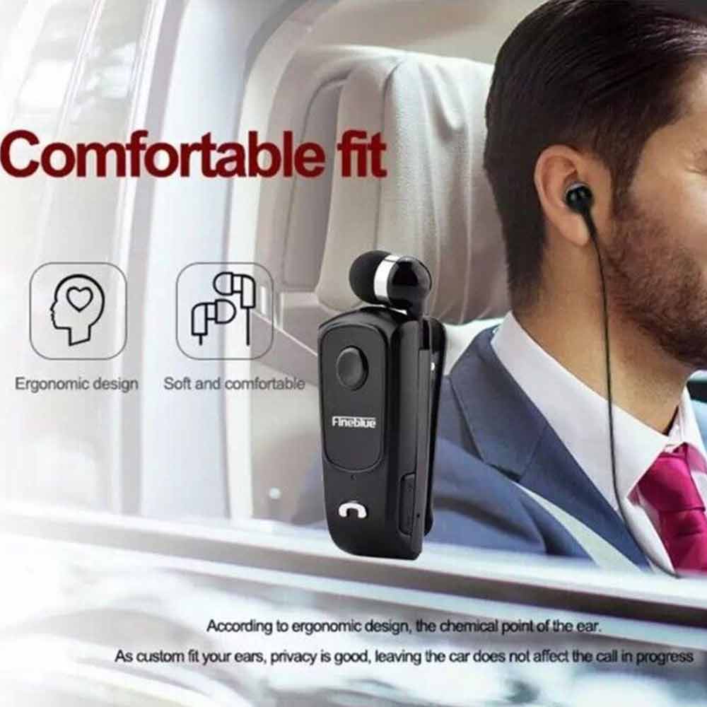 Fineblue F920 Pro Wireless Earphone 5.1 Driver Bluetooth Earphone Calls
