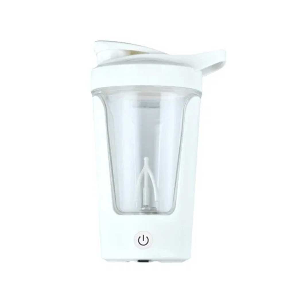Electric Protein Shaker Bottle Mixing cup USB Rechargeable