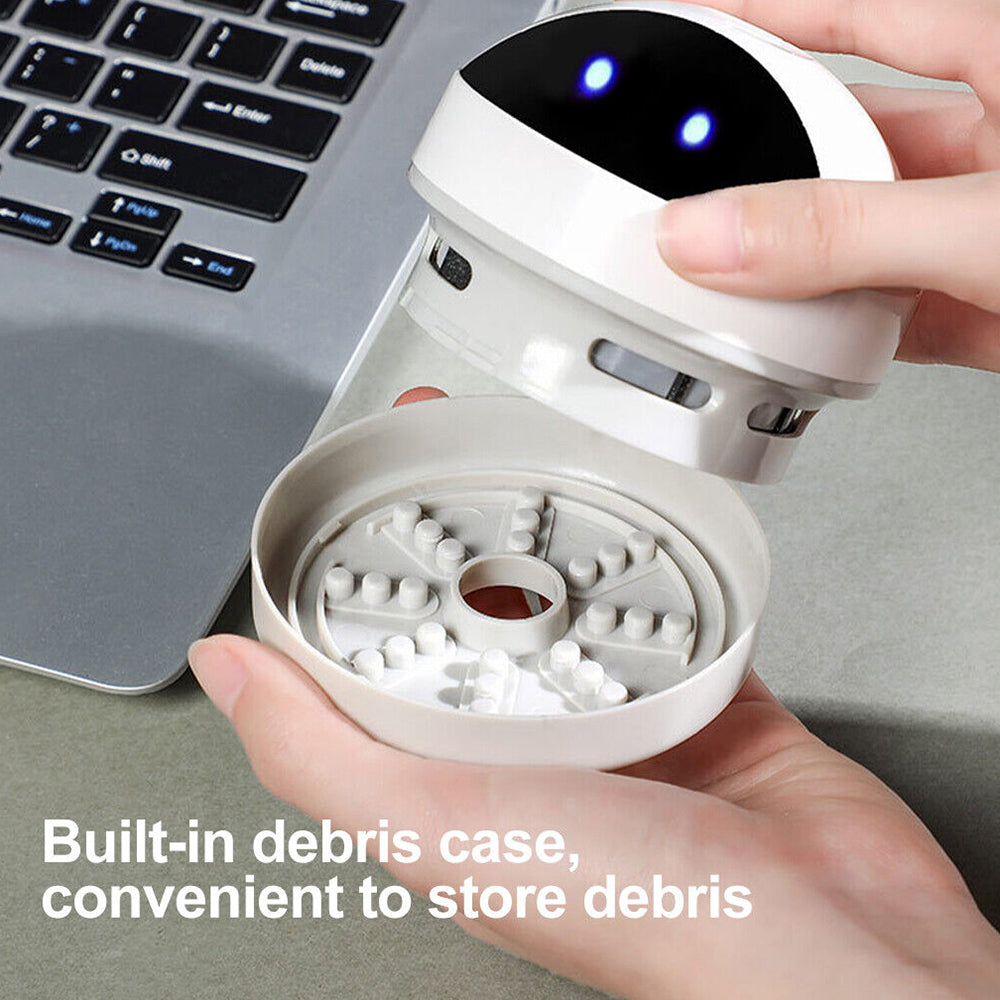 Portable Mini Desktop Vacuum USB Cleaner For Home Keyboard For Office Desktop