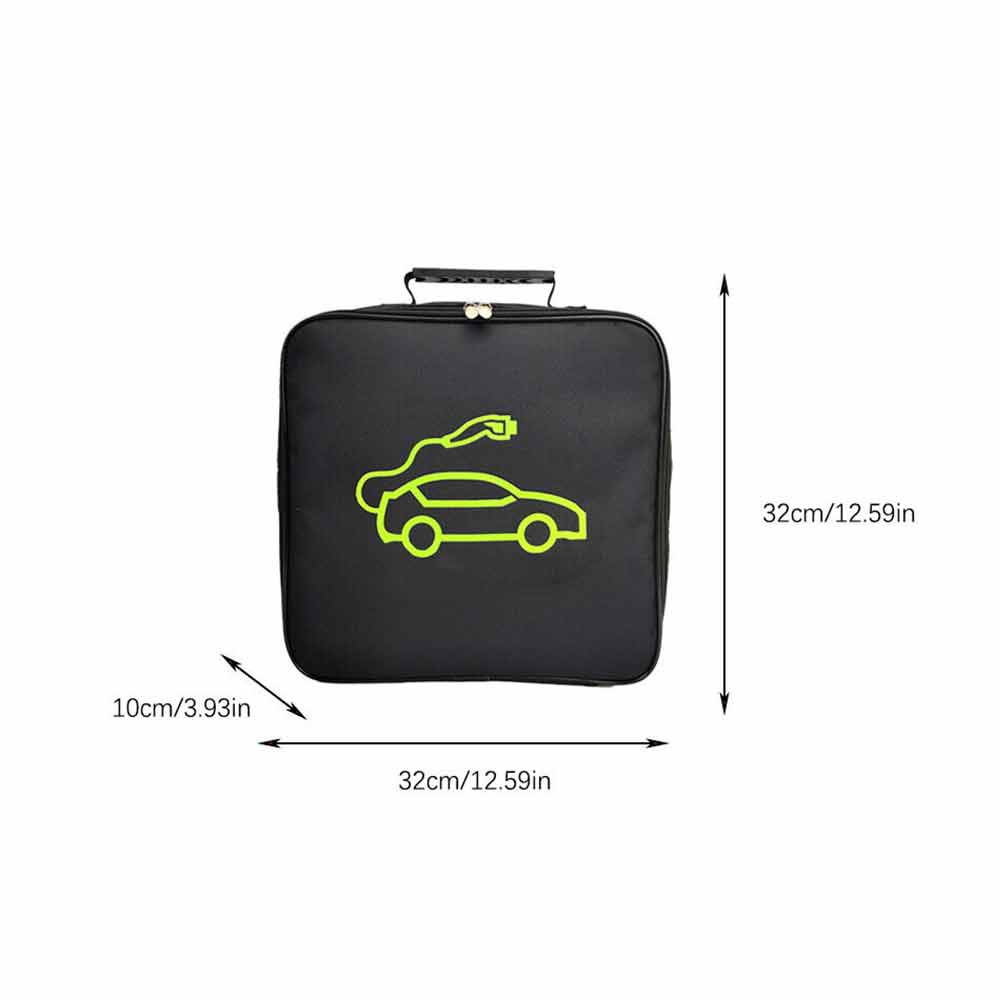 EV Car Charging Cable Storage Bag Portable EV Charger Cable for Jump Cables Power