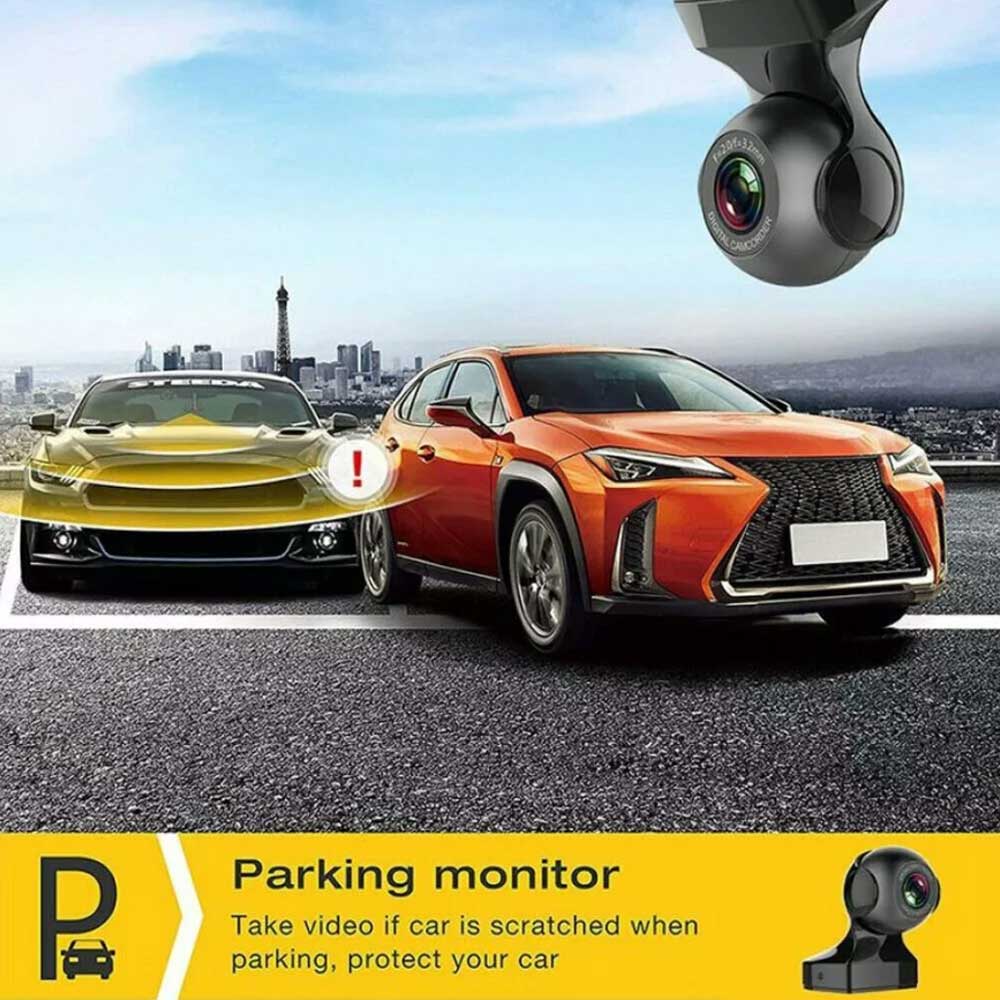HD 1080P Mini USB/Wifi Use Car Wifi Dash Camera Cam Video DVR Recorder Night Vision G-sensor