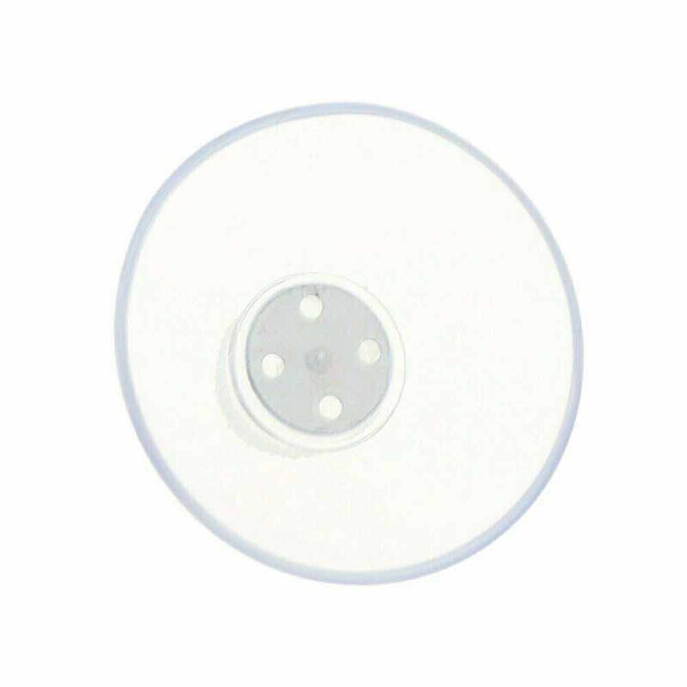 10PCS Strong Suction Cups with M4 Screw Rod Knurled Hook Clear Kitchen Glass