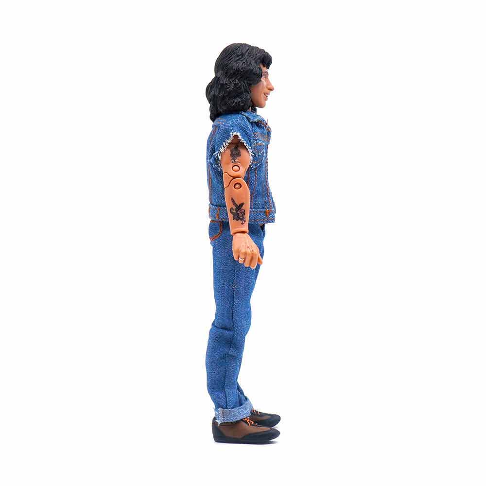 NECA AC/DC Bon Scott Highway To Hell 20cm Clothed Action Figure Rock Star Model
