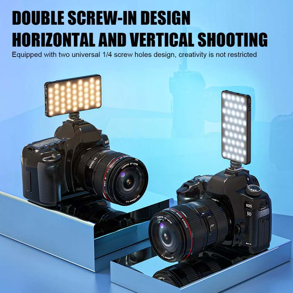 RGB LED Light 2500K-9000K Camera Photography Video Light Handheld Fill Light