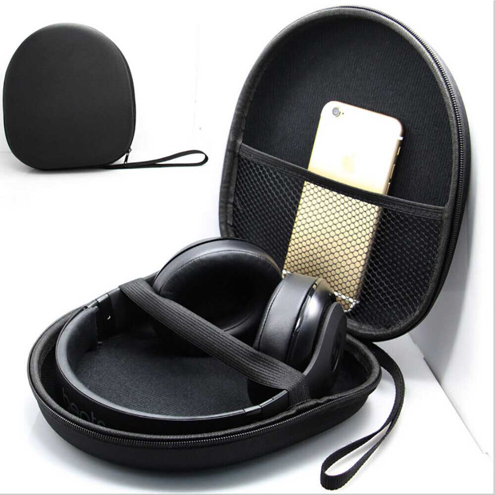 Hard Headphone Carrying Case Portable Travel Earphone Storage Bag Box AU