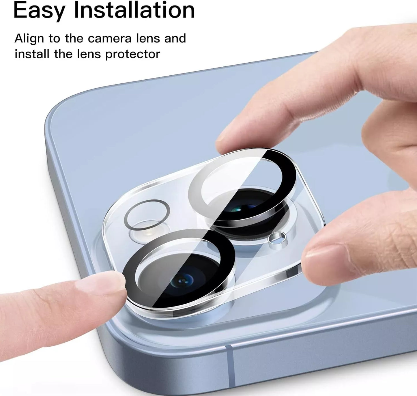 For iPhone 16 Pro Max Plus MagSafe Shockproof Case Screen & Lens Protectors Set