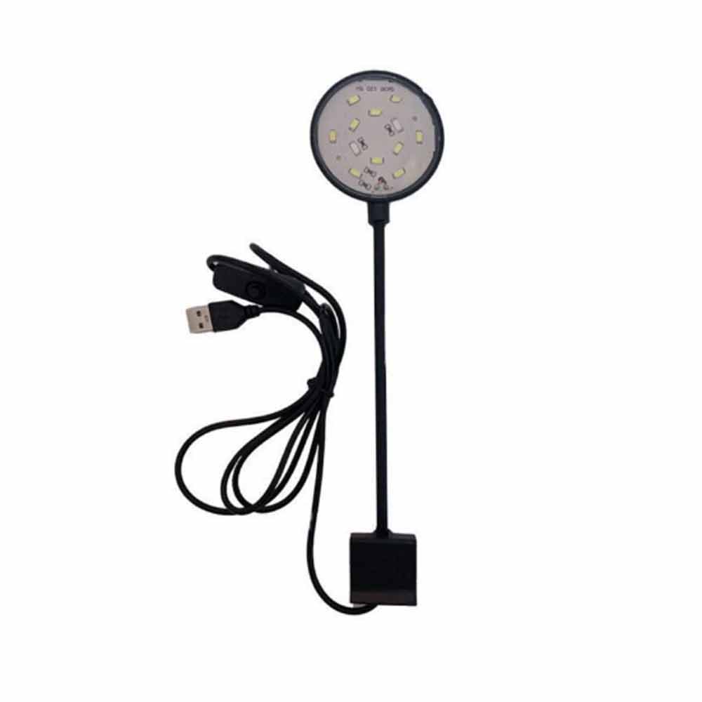 LED Aquarium Light 5w Fish Tank Plants Grow Light Clip-on Lamp For Fish Tank
