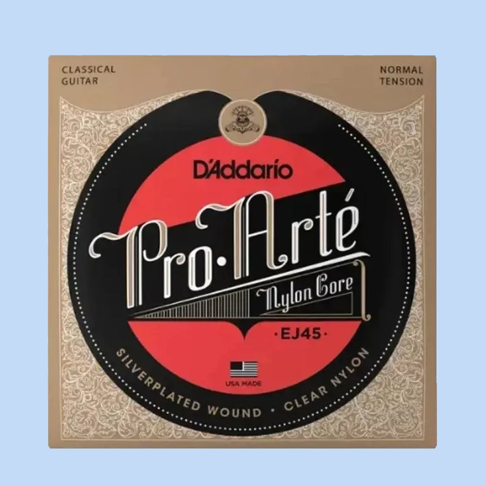 D'Add EJ45 46 Classical Guitar Strings Nylon Core Silver Plated Copper Wound Musical String
