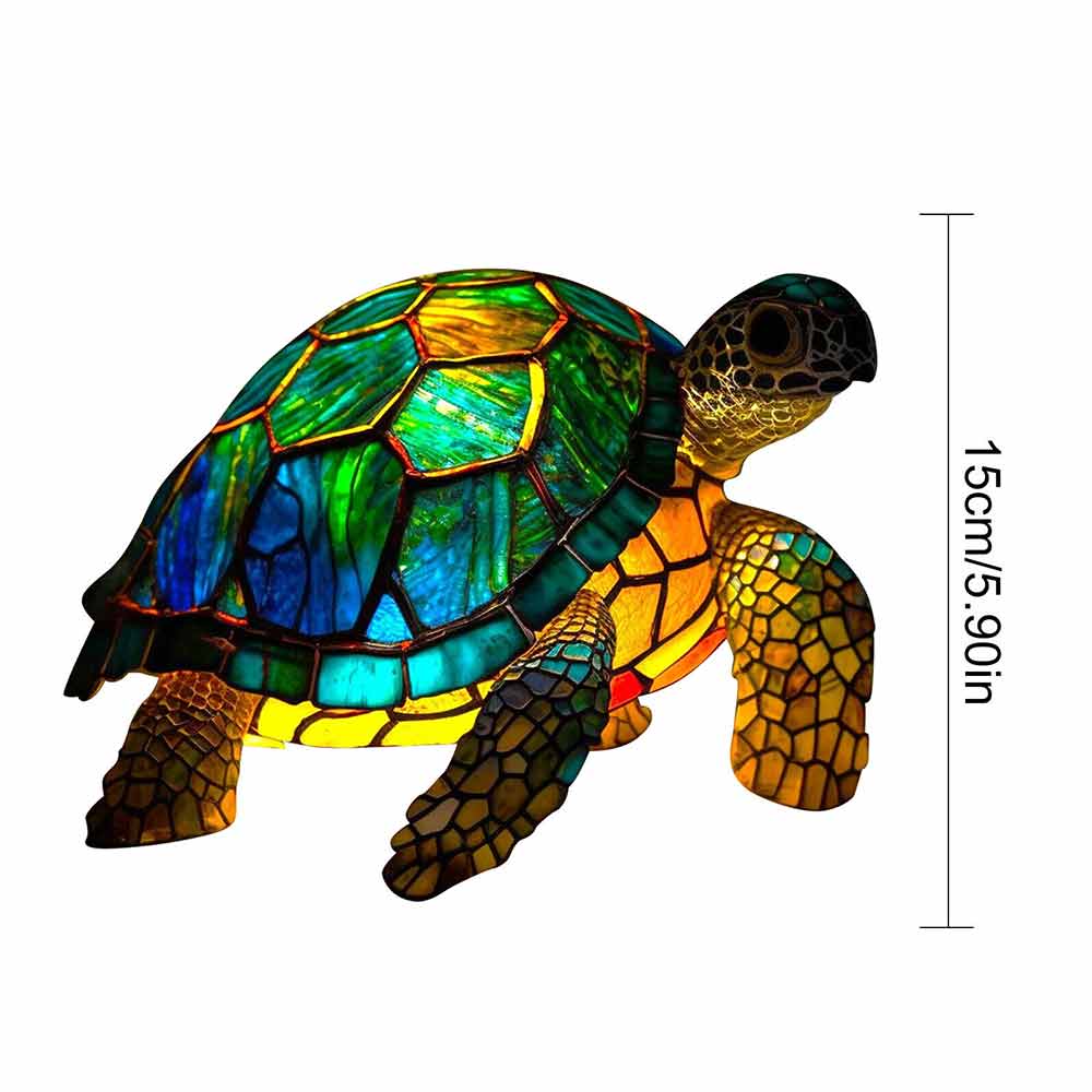 Colorful Dinosaur/Owl/Turtle/Mermaid/Unicorn/Wolf Animal Table Lamp Night Light