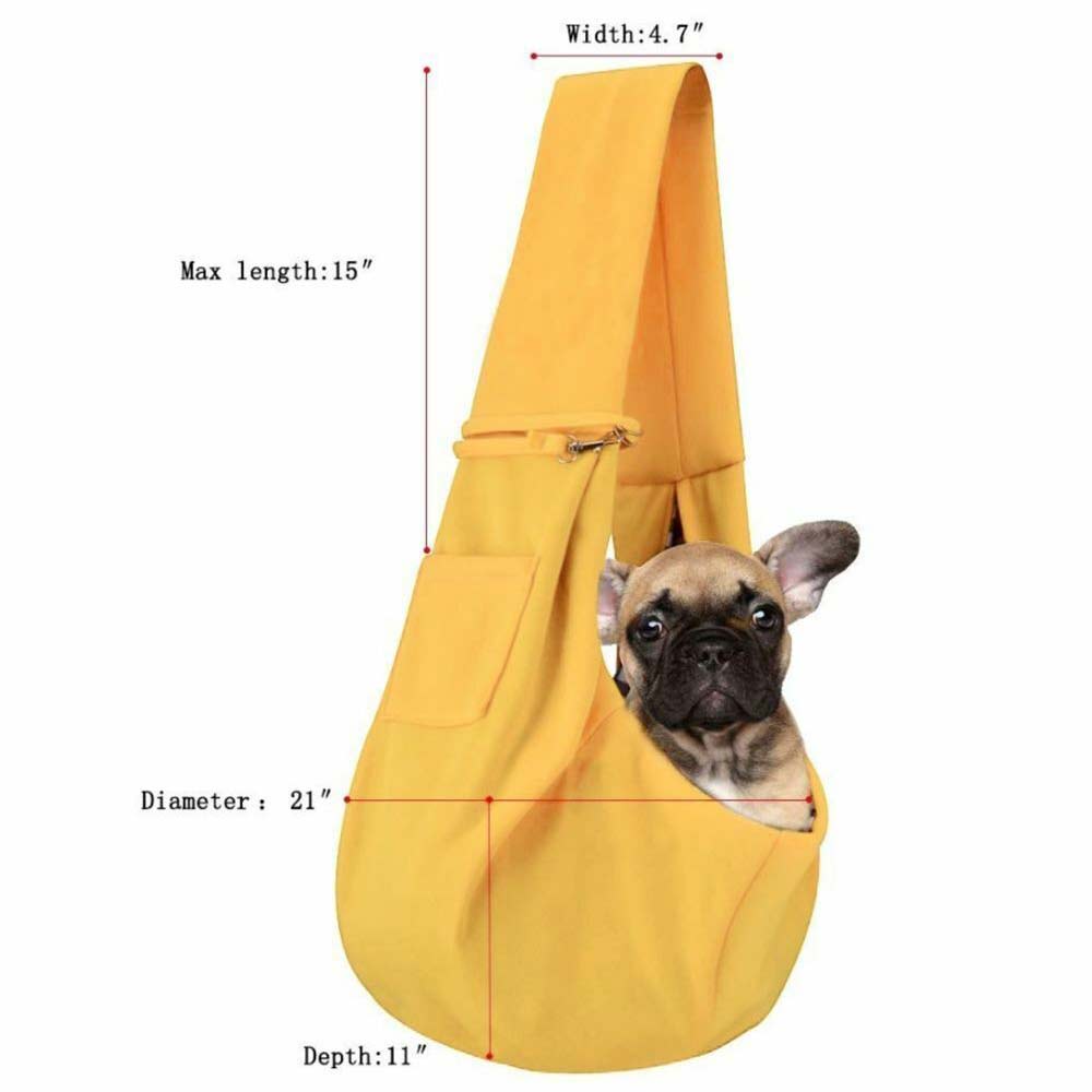 Pet Dog Cat Puppy Carrier Shoulder Pouch Travel Carry Bag Sling Backpack Outdoor