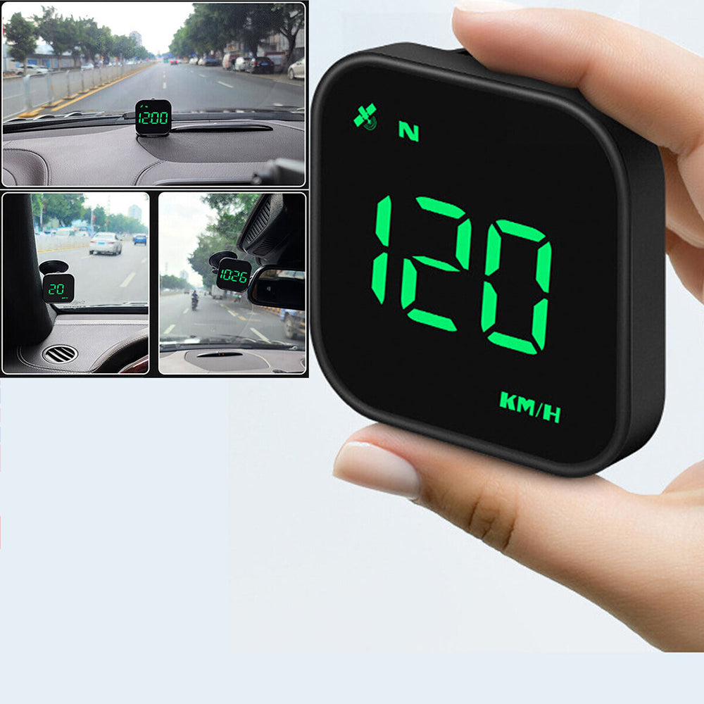 CAR DIGITAL GPS SATELITE SPEEDO SPEED MPH KMH HUD HEAD UP DISPLAY UNIVERSAL