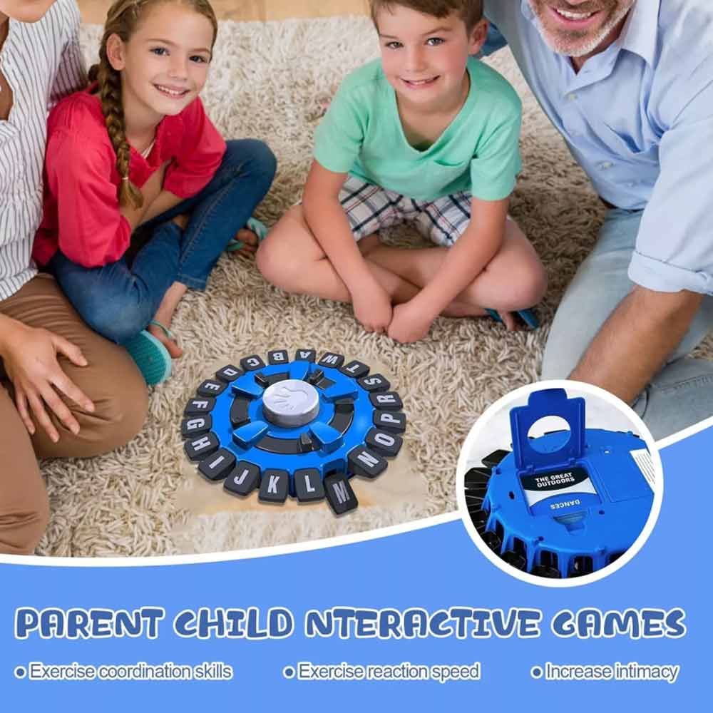 Think Words Tapple Word Game The Quick Thinking, Letter Pressing Game!
