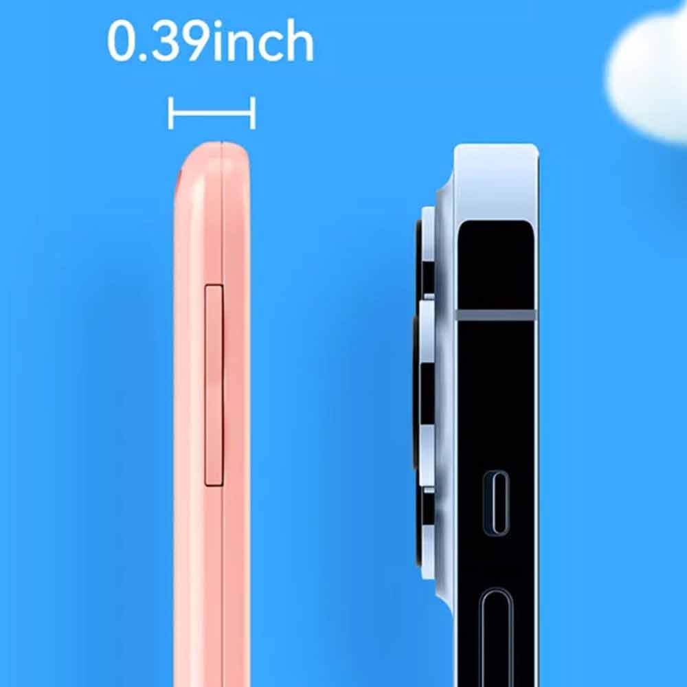 Super Thin Handheld Video Game Console Portable Game Player Built-in 600 Classic