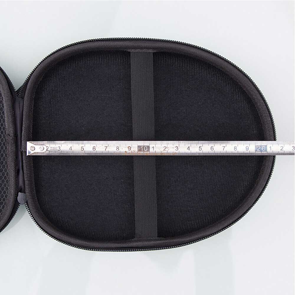 Hard Headphone Carrying Case Portable Travel Earphone Storage Bag Box AU