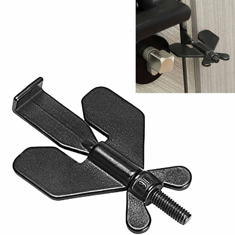 Portable Door Lock Home Security Travel Lockdown Locks Safe Lock for Home, Hotel, Apartment