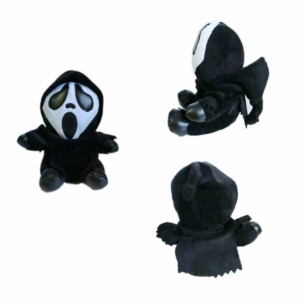 Halloween Ghost Plush – Scream Soft Toy, 17cm Cuddly Plushie