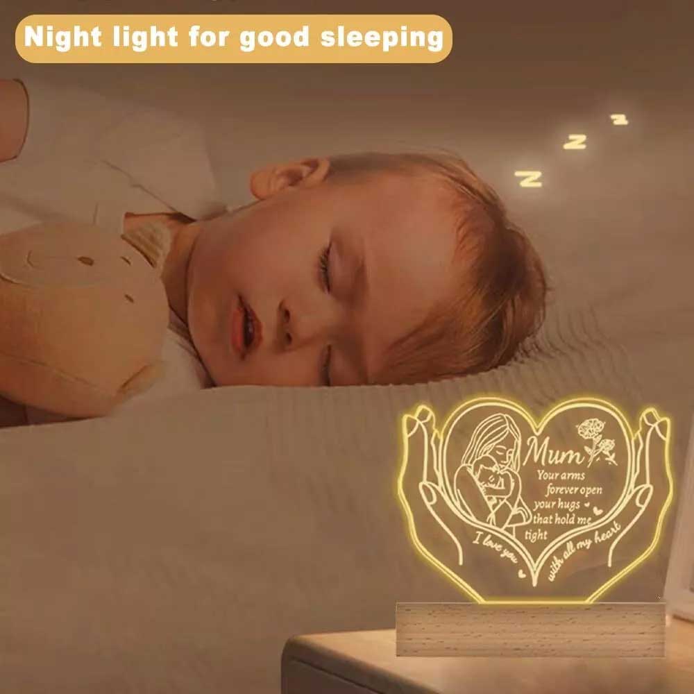 Night Light Mum Mother's day Gifts For Her Mummy Mother Mom Nanny Present