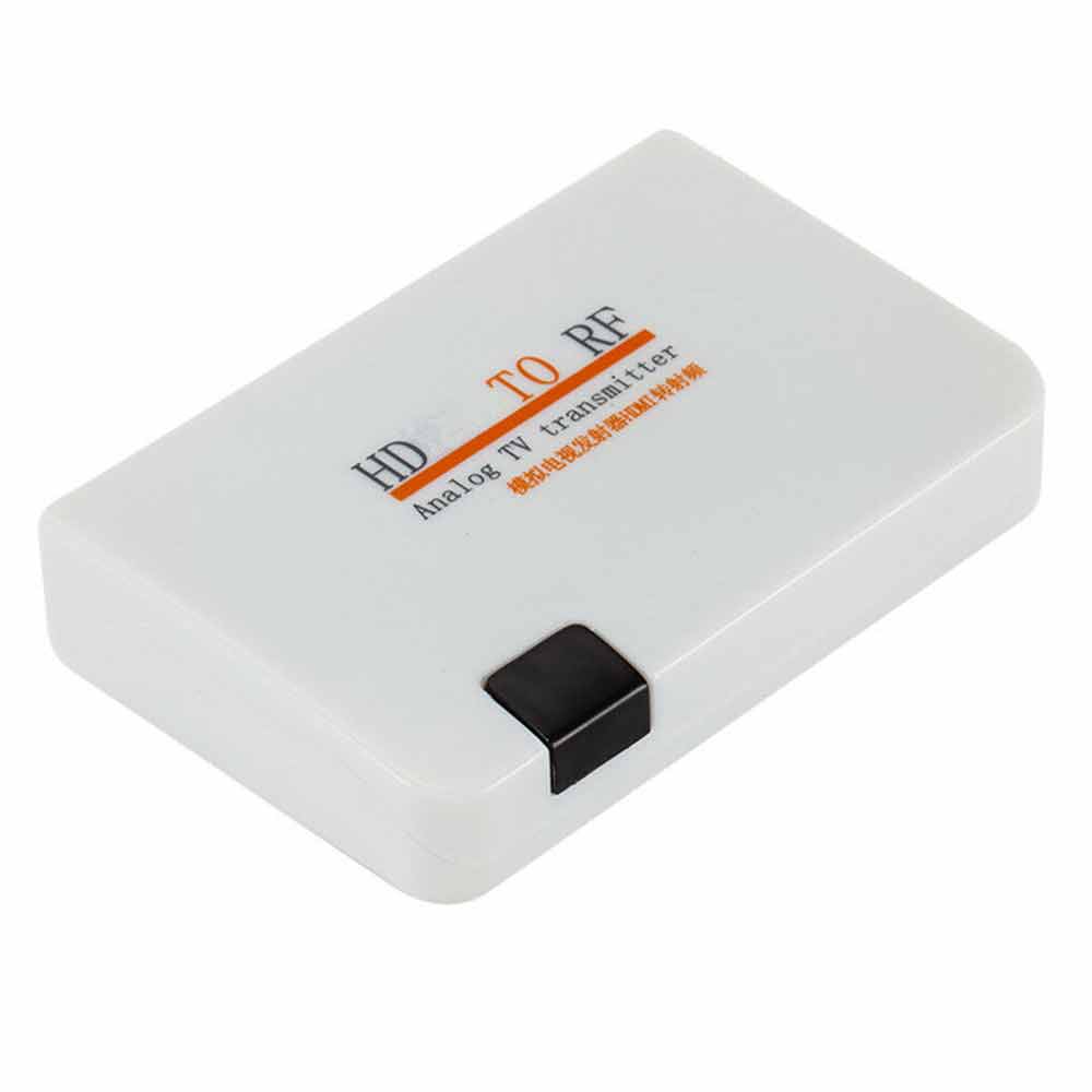 HDMI to RF Coaxial Converter HDMI to Coaxial Analog Adapter w/Remote Control