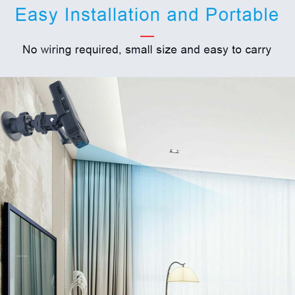 HD Mini Hidden Spy Camera Security Cam Wifi APP IP IR Night Vision Monitor