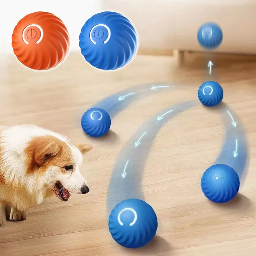 Electric Interactive Dog Toys Automatic Jumping Ball for Pet Dog Training Toy Fetch Ball