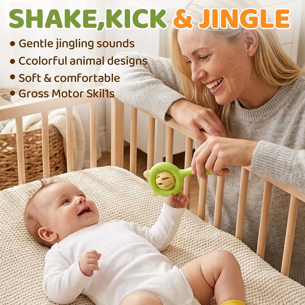 24-Day Baby Advent Calendar – BPA-Free Infant Toys Christmas Countdown