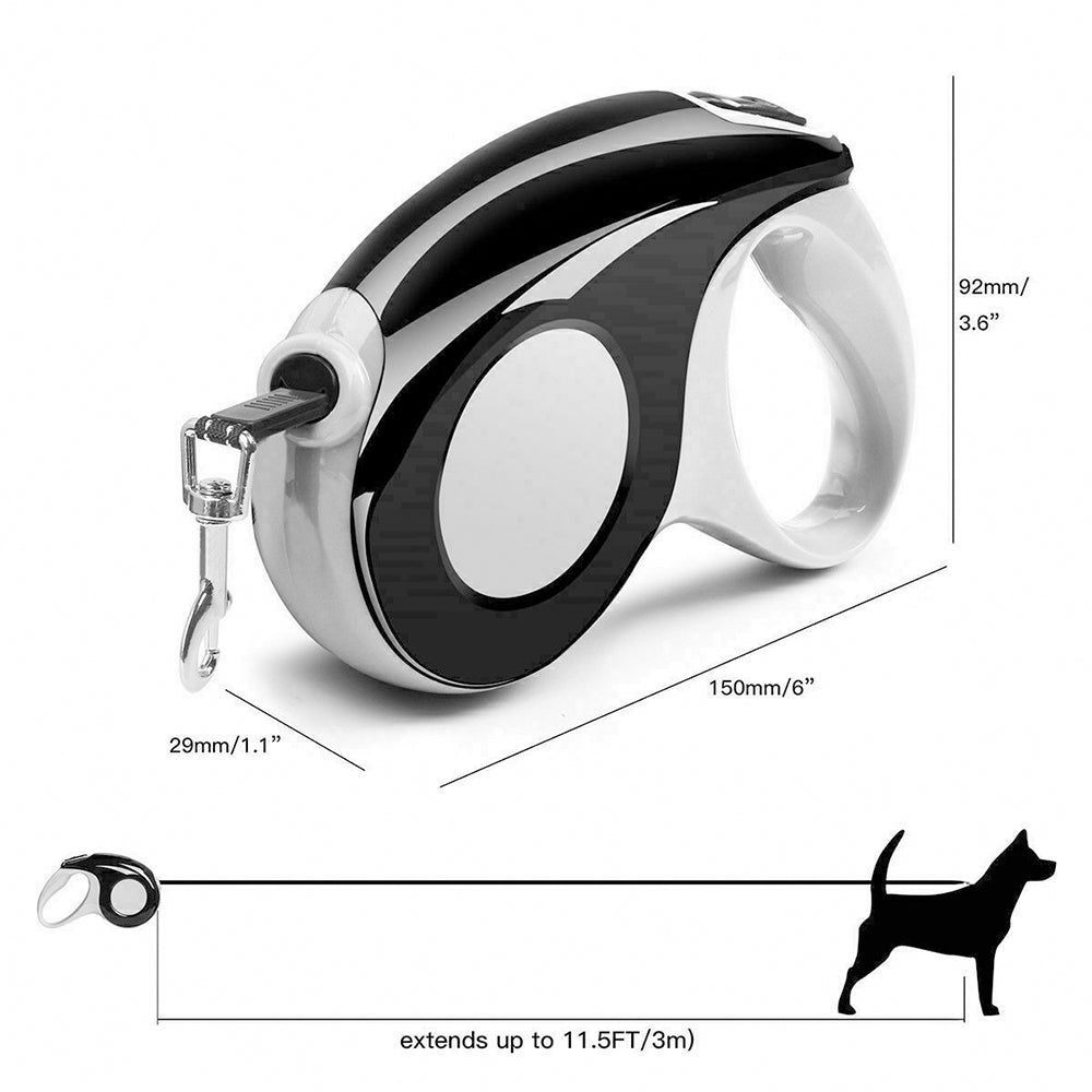 3m/5m Retractable Dog Leash Automatic Flexible Dogs Cat Pets Traction Rope Leash