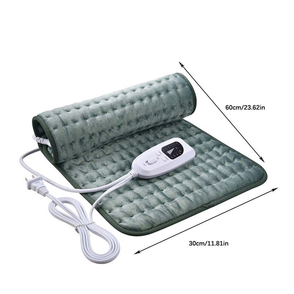 Electric Heat Pad Heating Mat Warmer Blanket Pain Relief Home/Office AU PLUG SAA