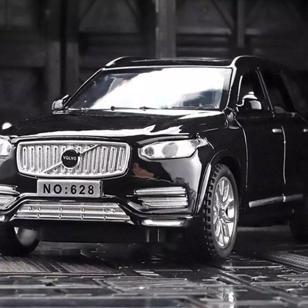 1:32 For Volvo XC90 Alloy Diecast Car Model Toy Vehicle Pull Back Sound Light Toys