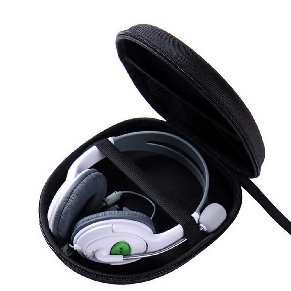 Hard Headphone Carrying Case Portable Travel Earphone Storage Bag Box AU