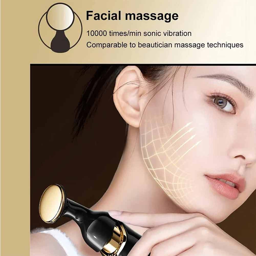 Electric Facial LED Beauty Neck Face Lifting Face Massager Anti Aging Care Women