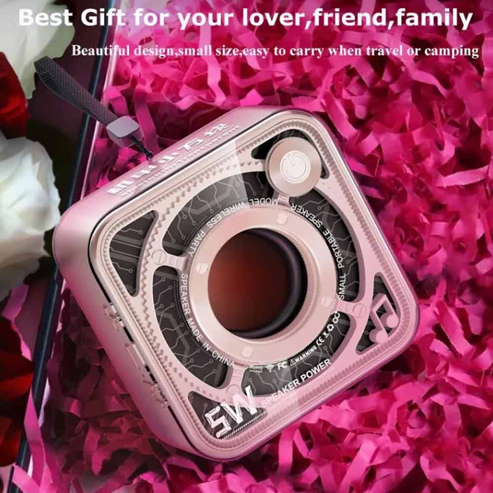 Portable Mini Bluetooth Speaker Wireless Stereo Music Bass TWS Subwoofer TF Card