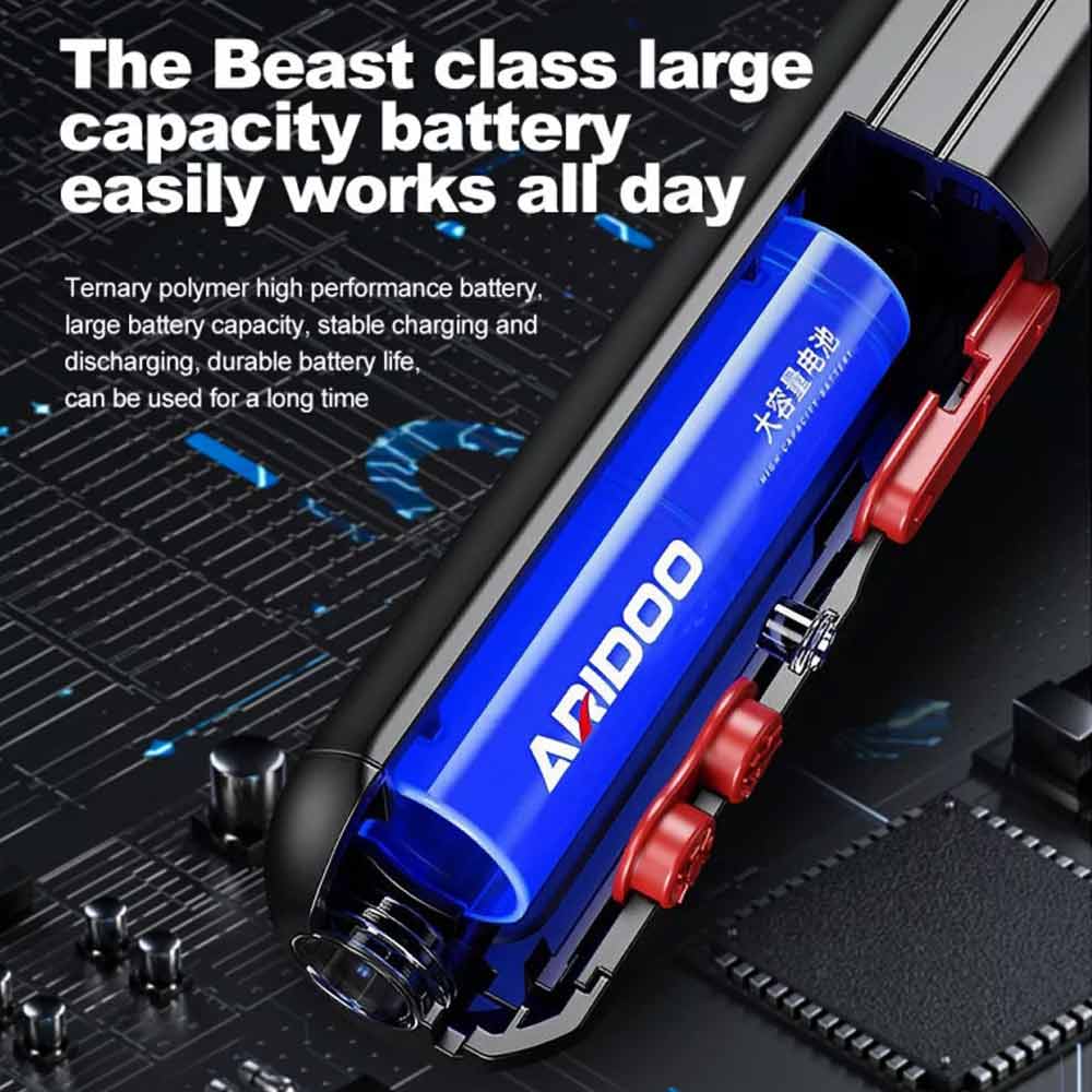 Mini Rechargeable Cordless Electric Screwdriver Drill USB Charging Power Tool
