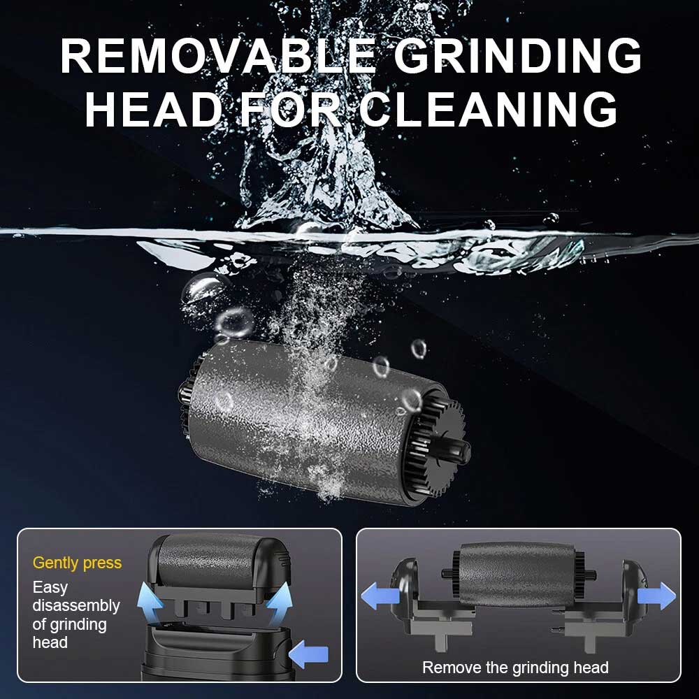 Electric Care Pedicure Foot File Hard Dead Skin Callus Remover Foot Grinder Kit