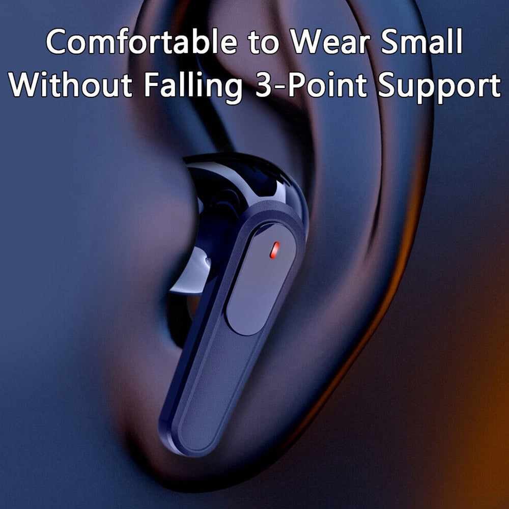 Wireless Earphones Headphones Bluetooth HiFi 5.3 Stereo Bluetooth Headset TWS