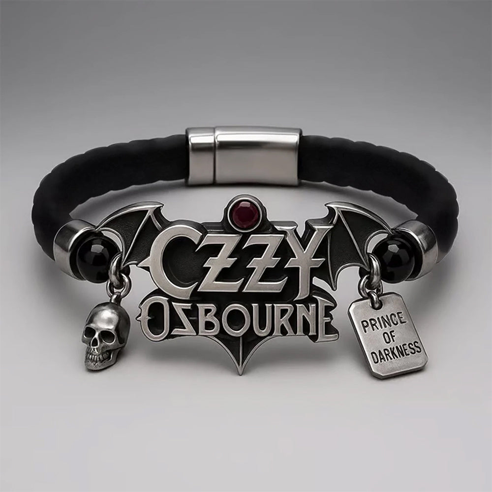 Ozzy Osbourne Bracelet – Limited Edition Rock Legend Wristband Collectible