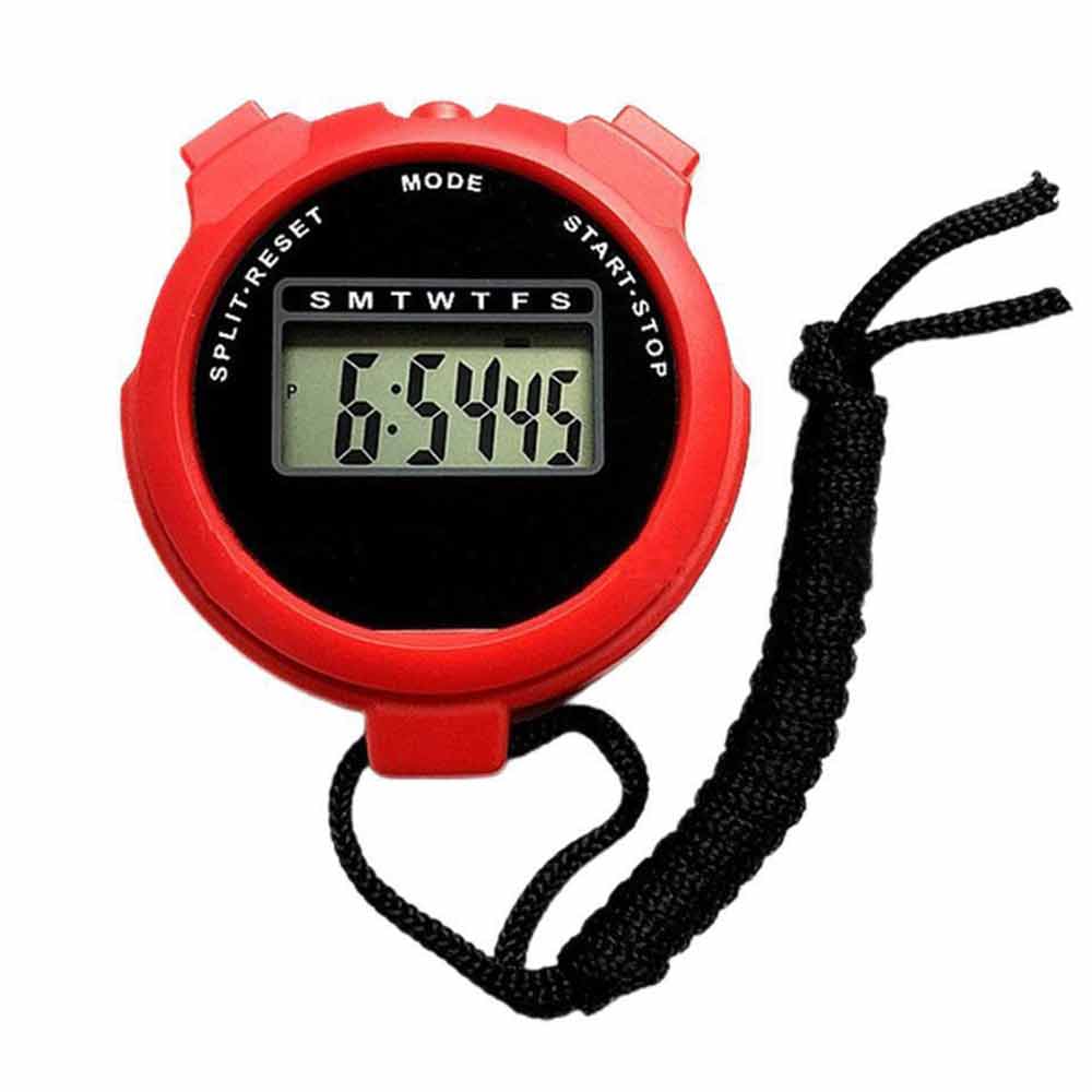 Digital Sport Stopwatch Accurate Timing Professional High Precision Sports Timer