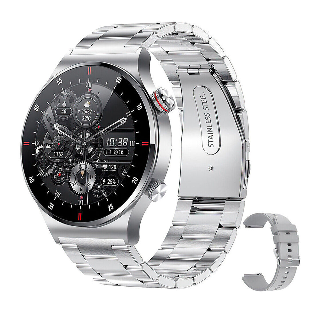 2023 Bluetooth Call Smart Watch Men Full Touch Screen Sports Watch fitbit